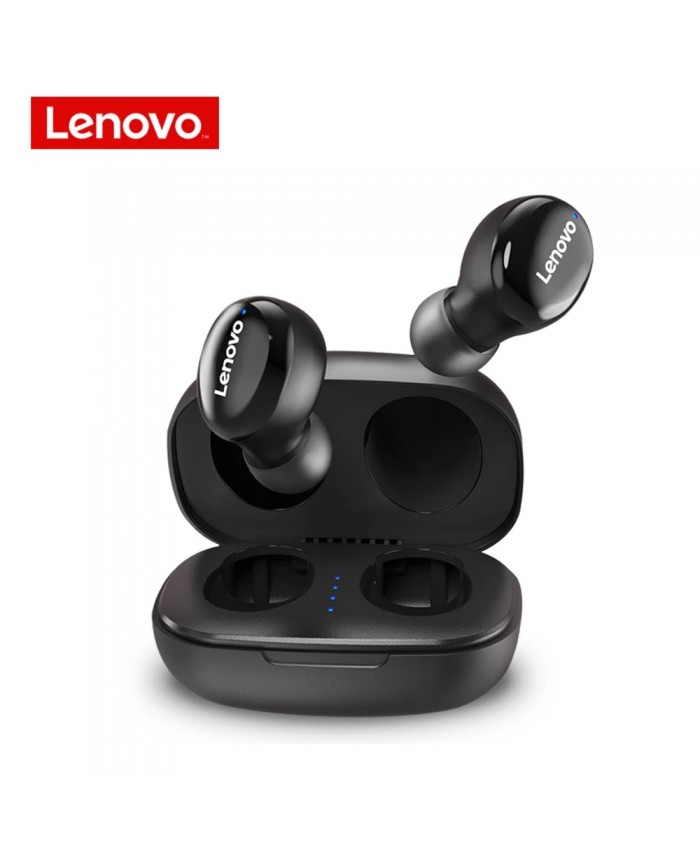 Lenovo H301 Bluetooth 5.0 TWS Wireless HiFi Sports Earbuds with Mic Charging Case Waterproof